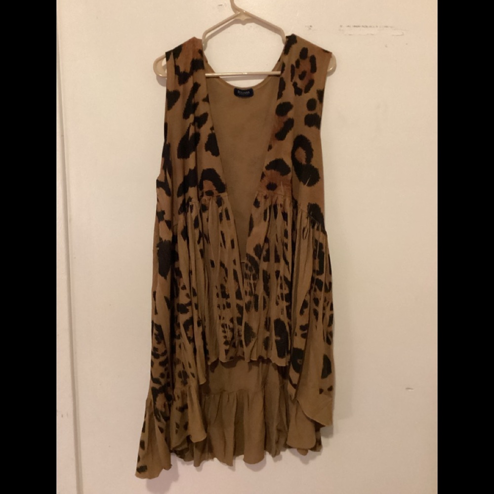 Poliana sleeveless cardigan
